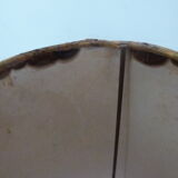 Pair of table lamp kitsch vintage bedside lamp