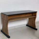Old wooden desk