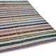 Turkish Handwoven Flatweave Chaput Kilim 186 cm x 308 cm