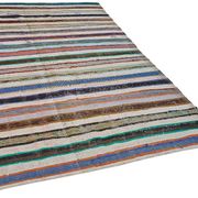 Kilim Chaput tissé à la main en Turquie 186 cm x 308 cm