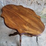 Quadripod violin table circa 1900