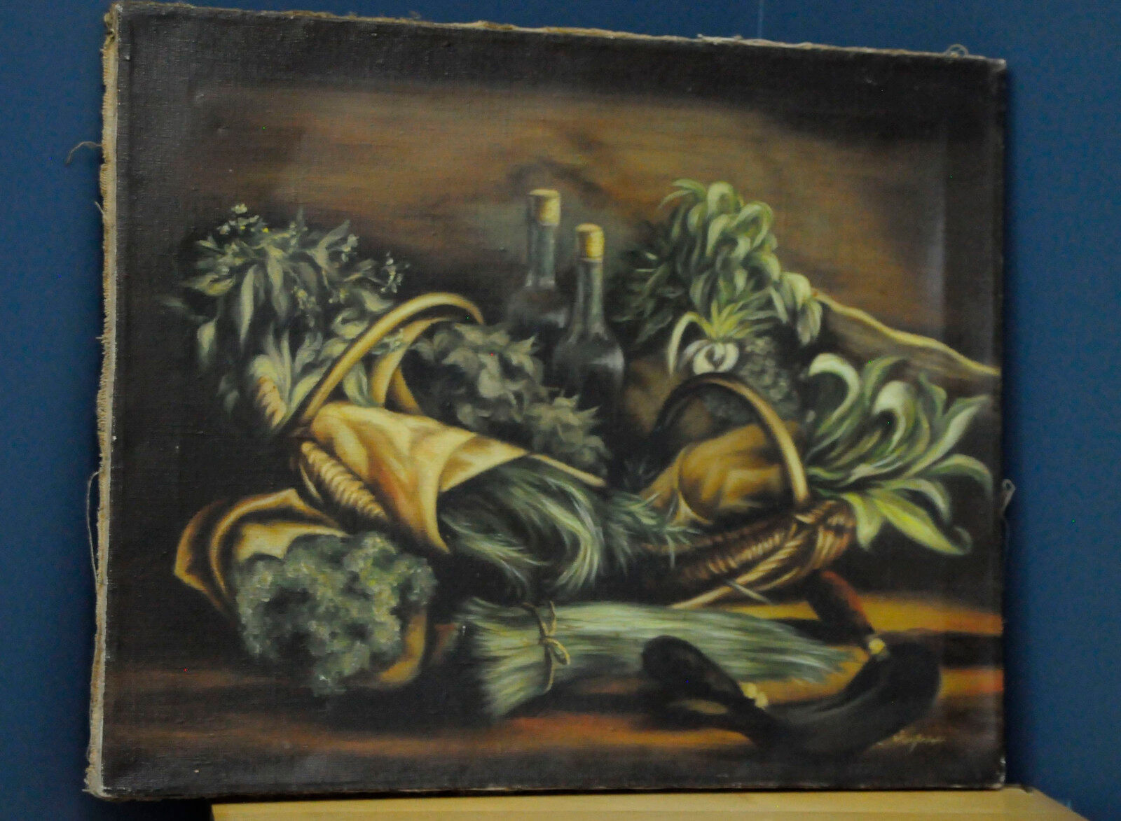 Still life - oil on canvas