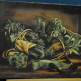 Still life - oil on canvas