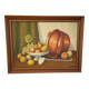 Tableau huile sur toile nature morte