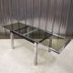 Table extensible La Métal Arredo, Italy, 1970