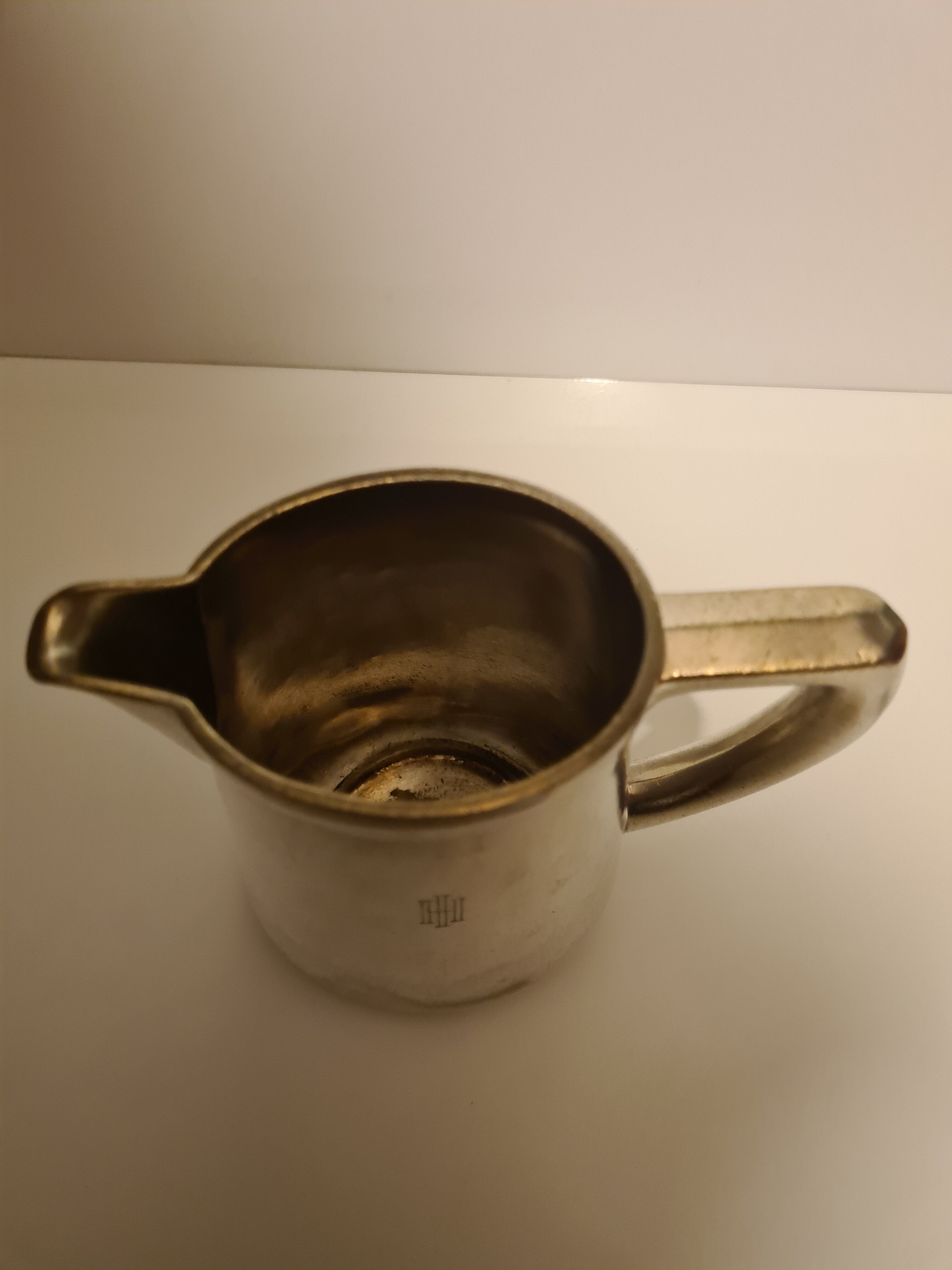 Silver Milk Pot 0.28L Independence Hotel (WMF)