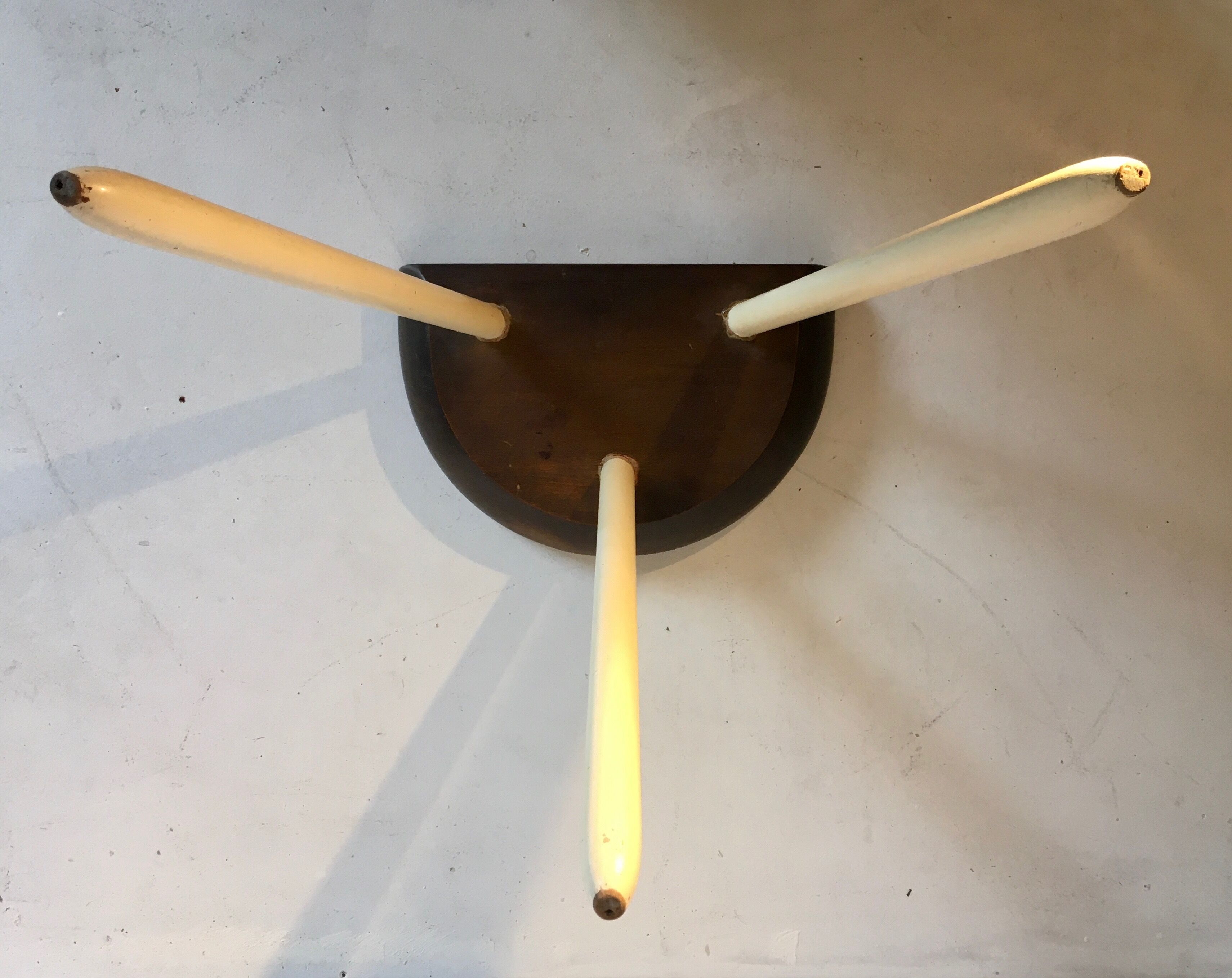 Tabouret tripod Mogens Lassen K Thomsen v. 1942