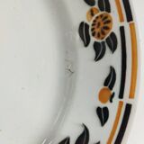 8 Badonviller “Modern” plates