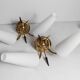 Pair of wall lamps 1960