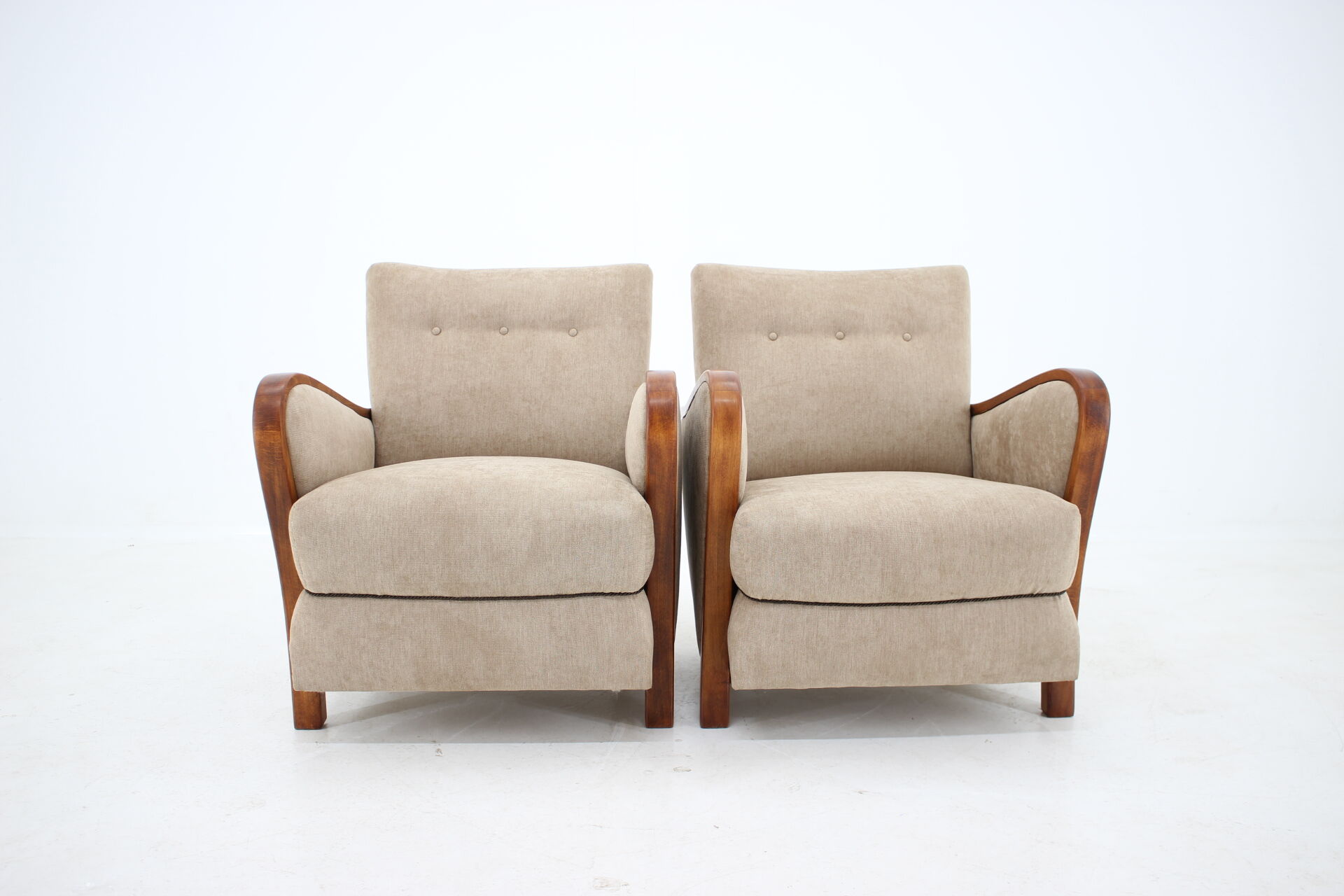 Paire de fauteuils Art Déco des années 1930
