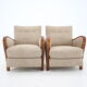 Paire de fauteuils Art Déco des années 1930