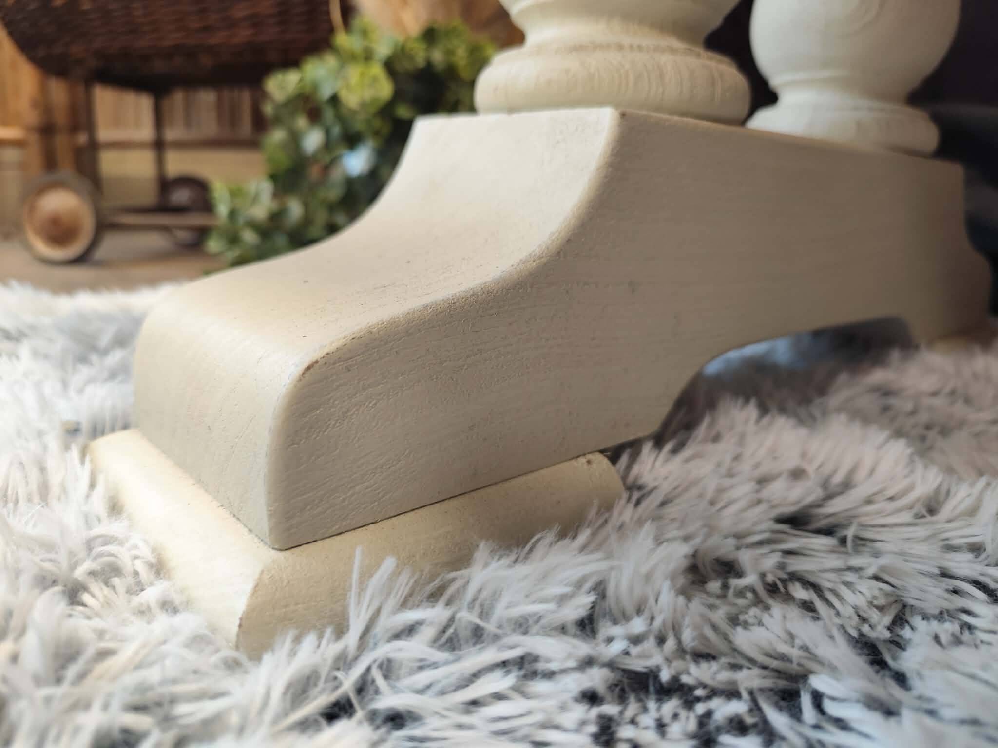 Table basse en chene massif