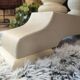 Table basse en chene massif