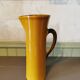 Vintage mustard yellow jug