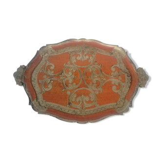 Tray style venetian