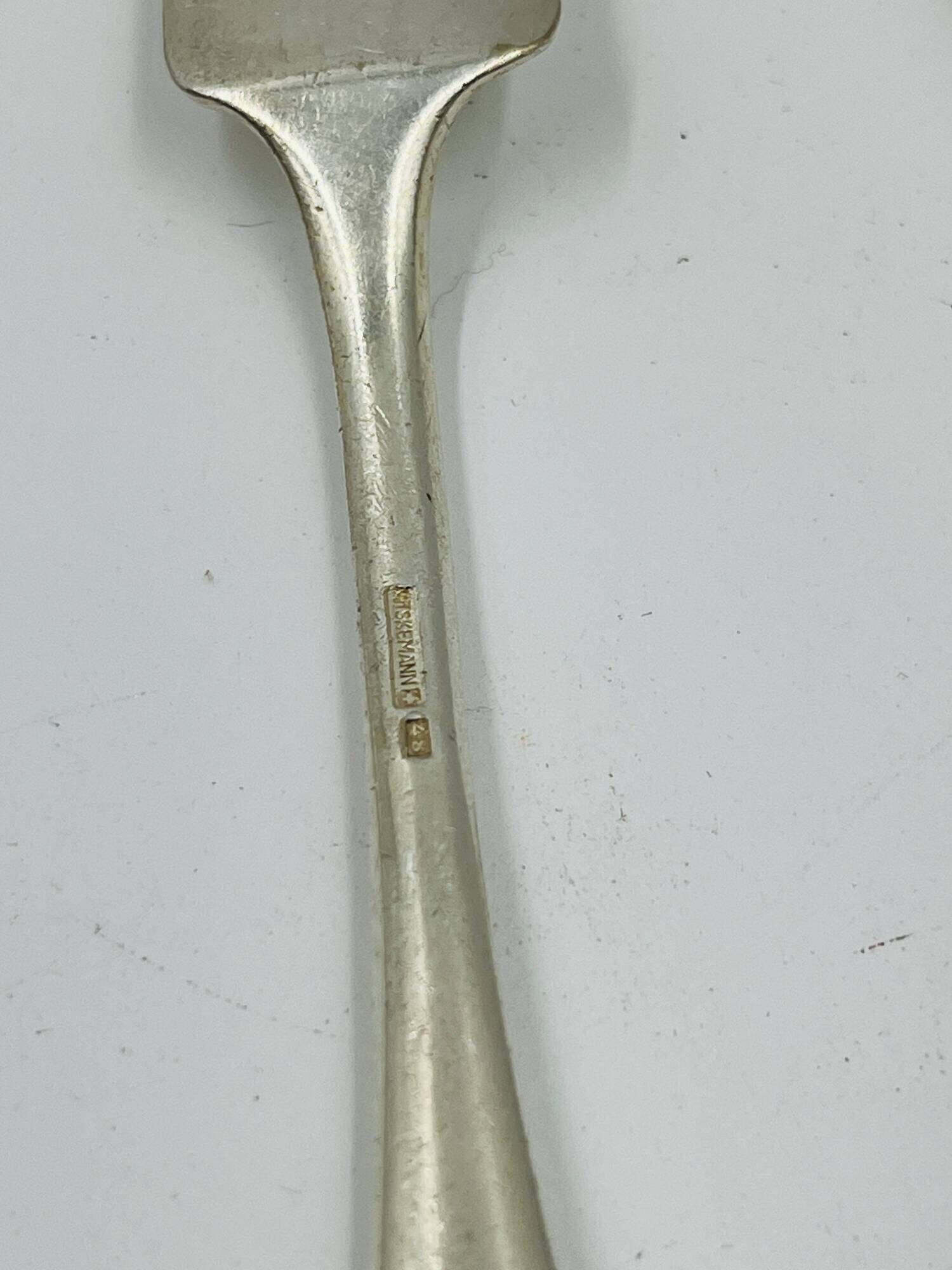 Lot 12 Fish Knives Silver-Plated Wiskemann