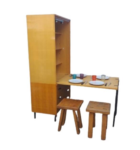 Living room storage furniture dining room table