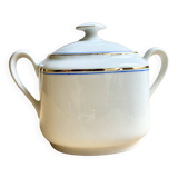 Limoges sugar bowl 1920 (f. legrand)