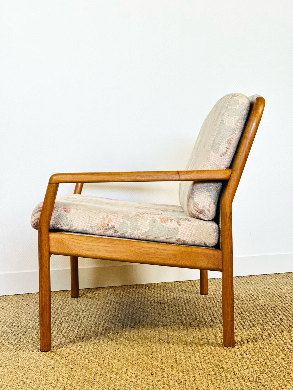 Banquette danoise en teck dyrlund