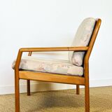 Danish dyrlund teak bench