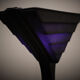 Lampadaires Fratelli Martini Star Trek  1980s Italie