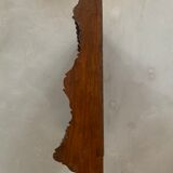 Antique wall shelf