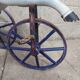 Napoleon III pedal tricycle horse