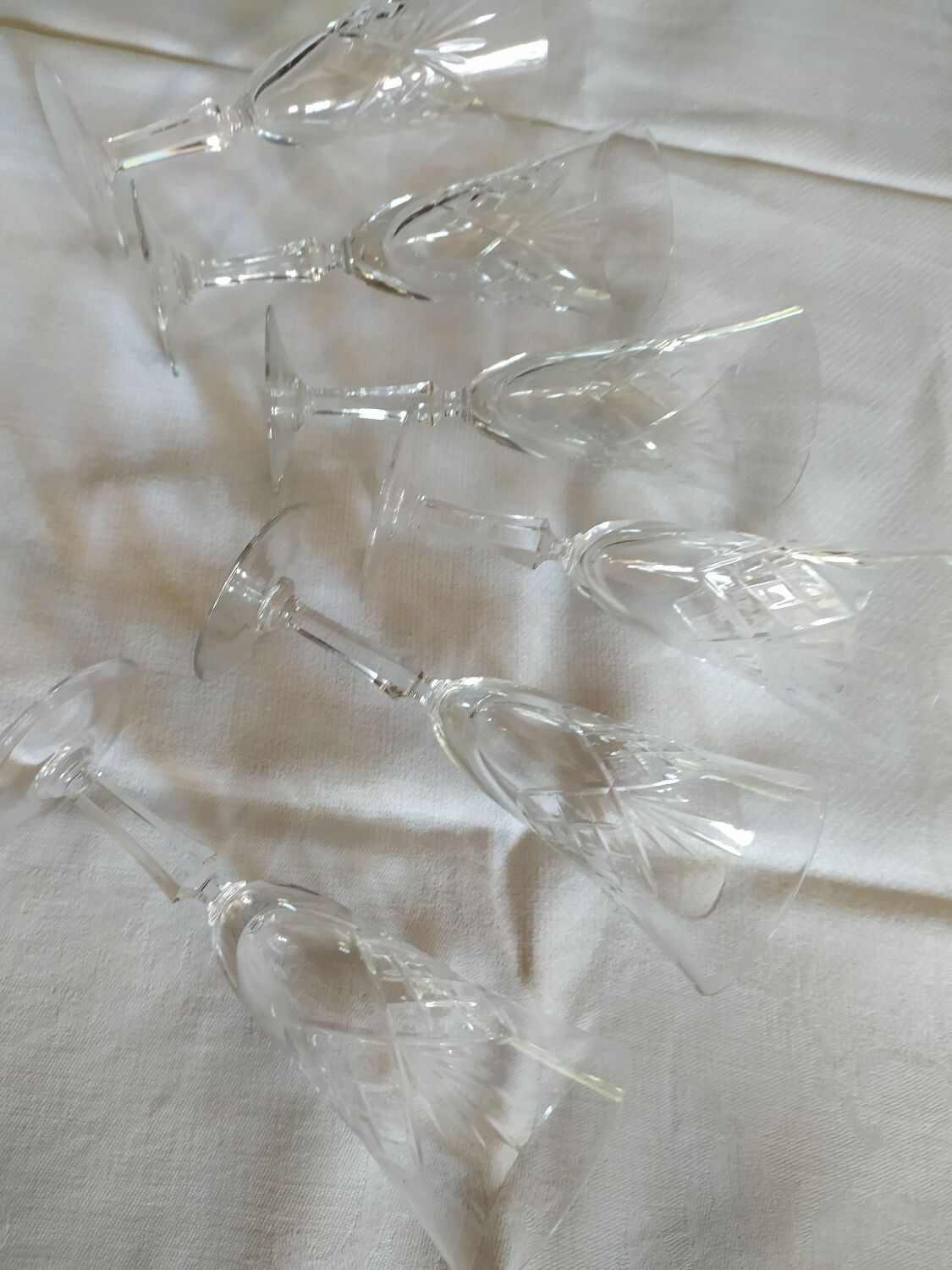 Flutes from the Bayel crystal factory