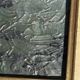 Oil painting on canvas by Louis Toffoli titled "The Floaters" on the back.