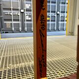 Olivier de Schrijver - Boss armchairs in leather straps - vintage