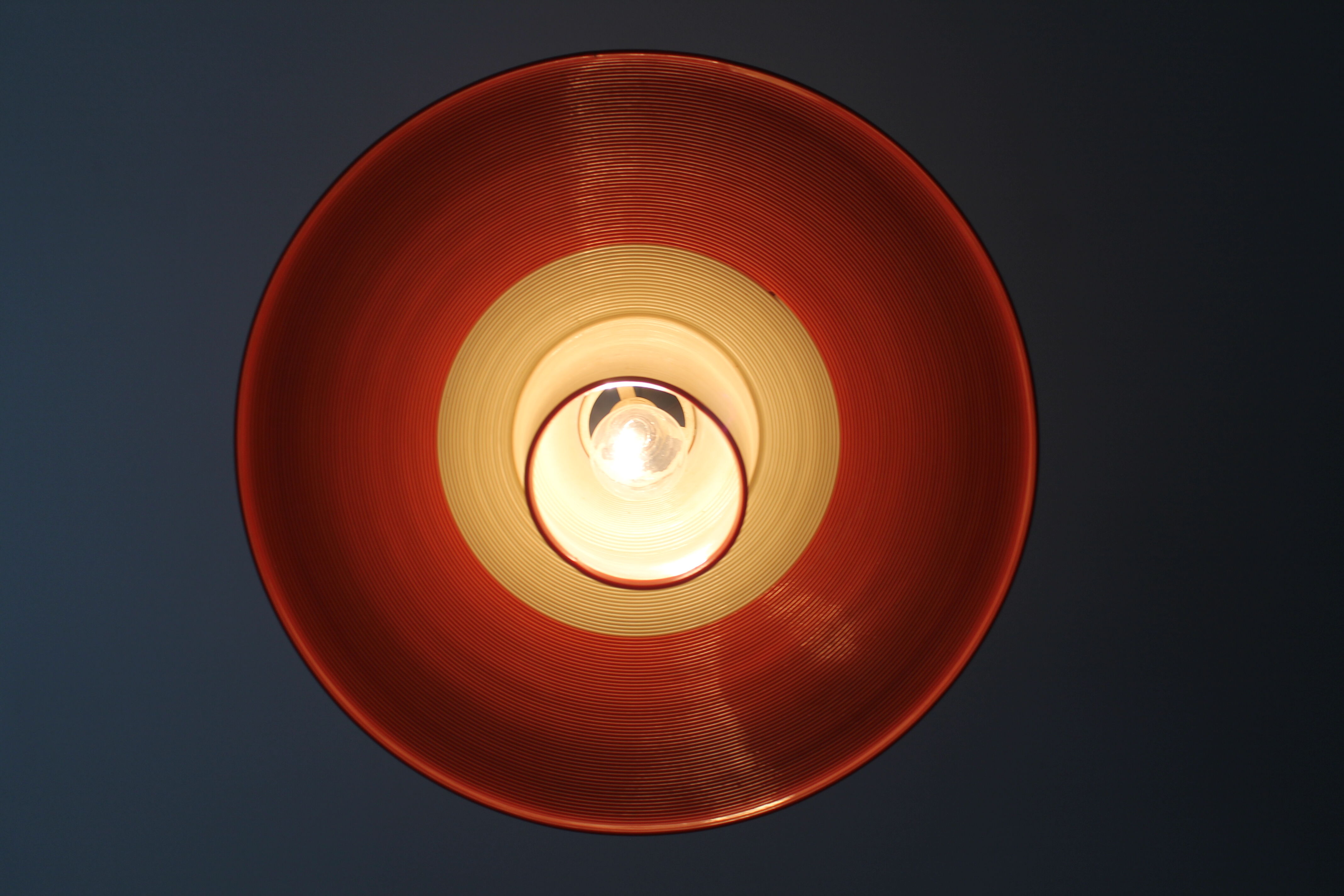 Scandinavian pendant light from 60s