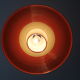 Suspension scandinave soucoupe vintage