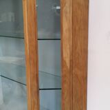 Wooden wall showcase
