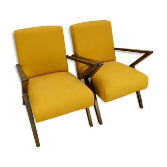 Polish armchairs from Bydgoszcz Cooperative Odnowa 1970
