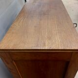 Cabinet binder double curtain 50s