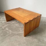 Table basse pin Maison Regain