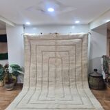 Handmade wool Berber rug 300X200 cm