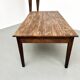 Table de ferme en pin, années 50