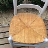 Straw chair
