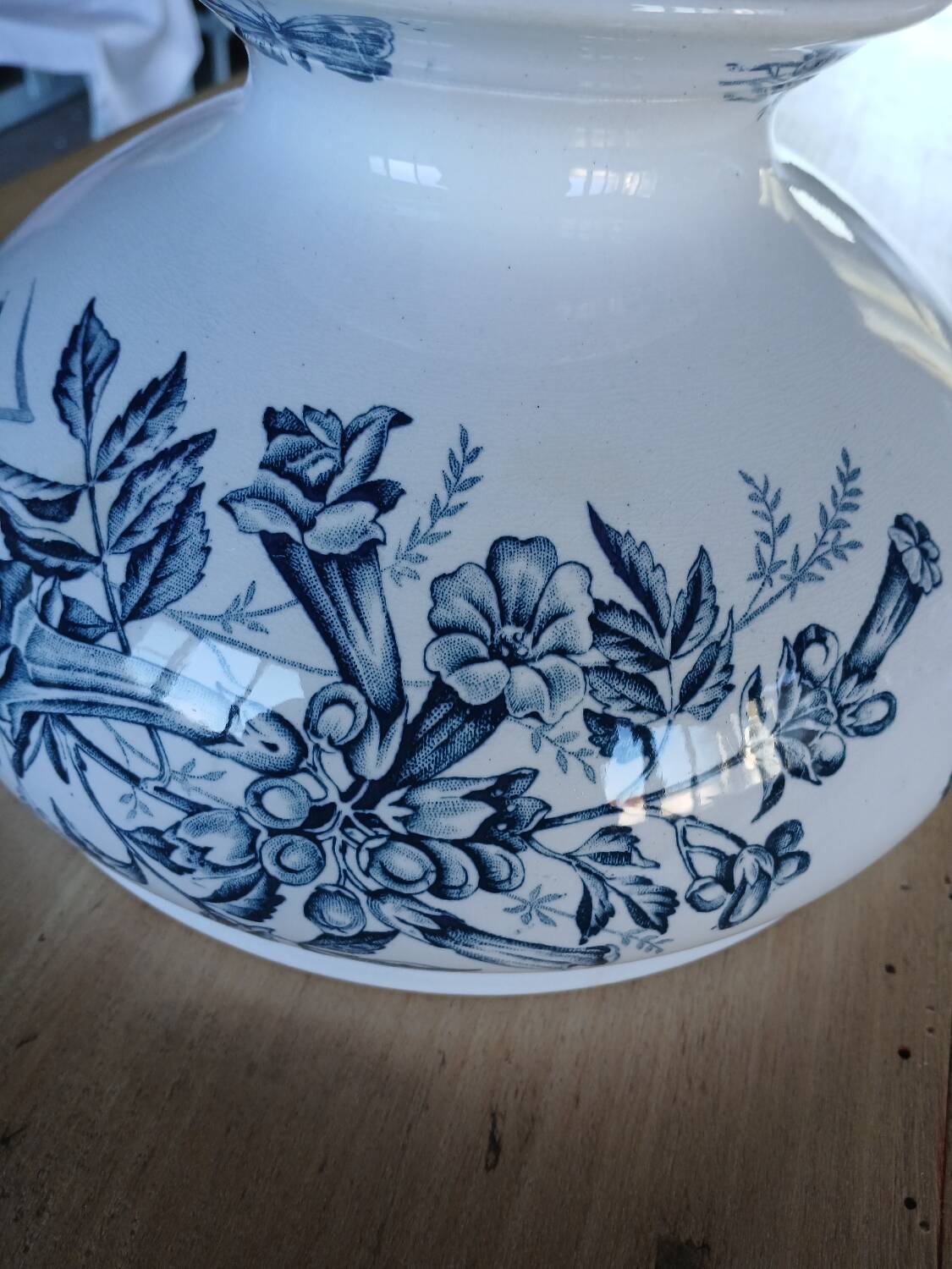 Old Badonviller Iron Earth Soup Tureen