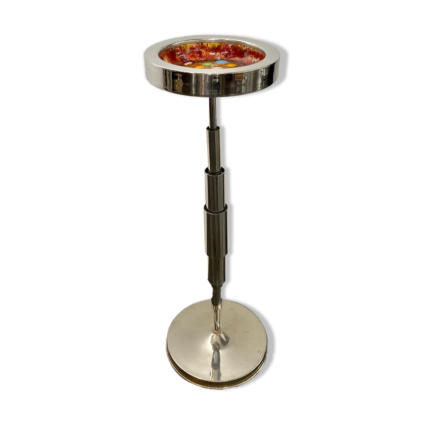 Ashtray on foot Space age 70's