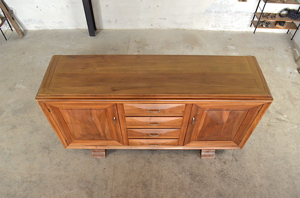 Vintage Lucie Walnut sideboard 1950
