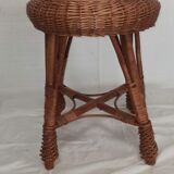 Rattan stool