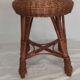Rattan stool