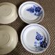 Set of 6 vintage dessert plates