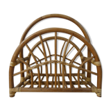 Rattan magazine door