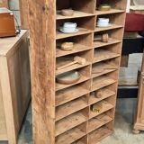Meuble d'atelier à casiers
