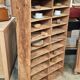 Workshop furniture with lockers
