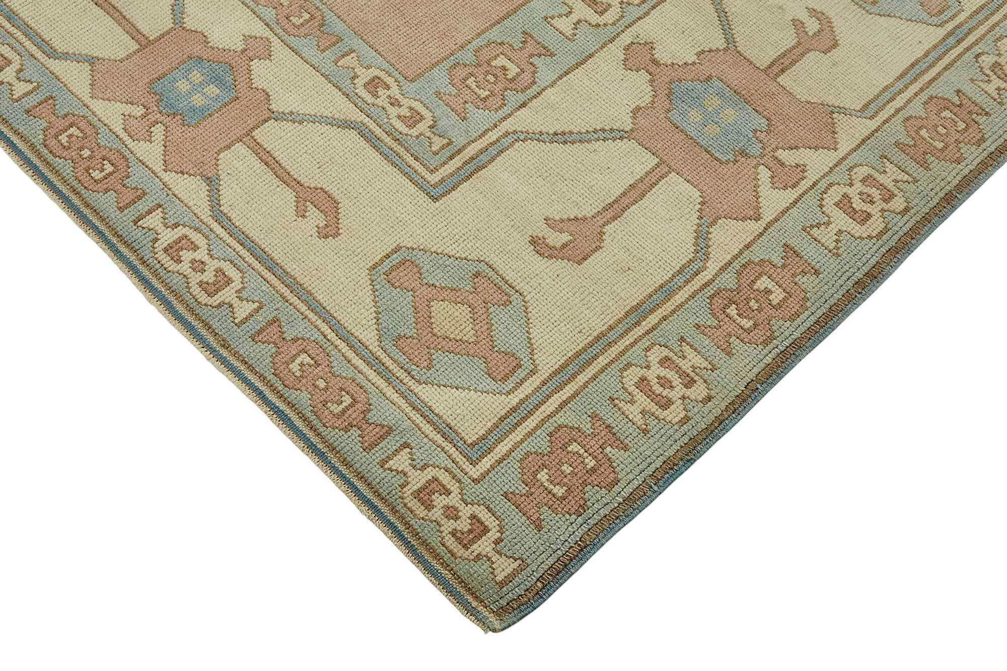 Turkish Vintage Anatolian Rug 222 cm x 285 cm