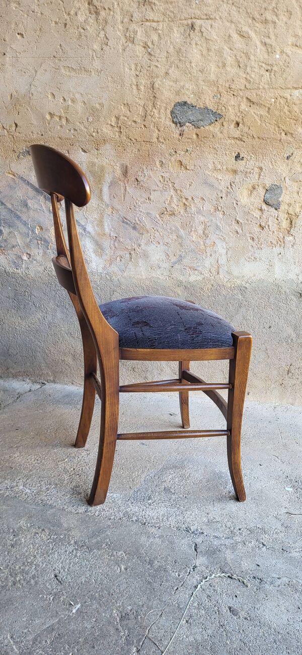 4 chaises de style Directoire